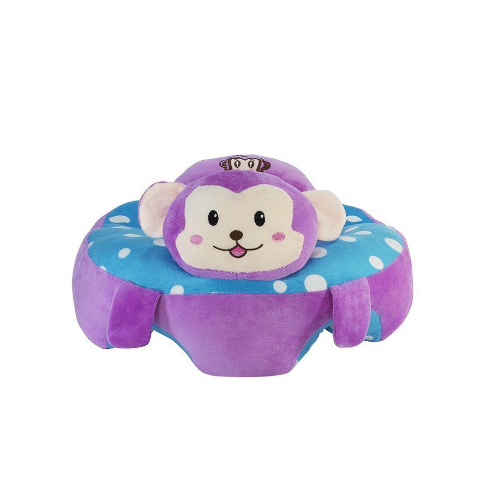 Cojin Asiento Bebe Diseño Monito / M. O.-2