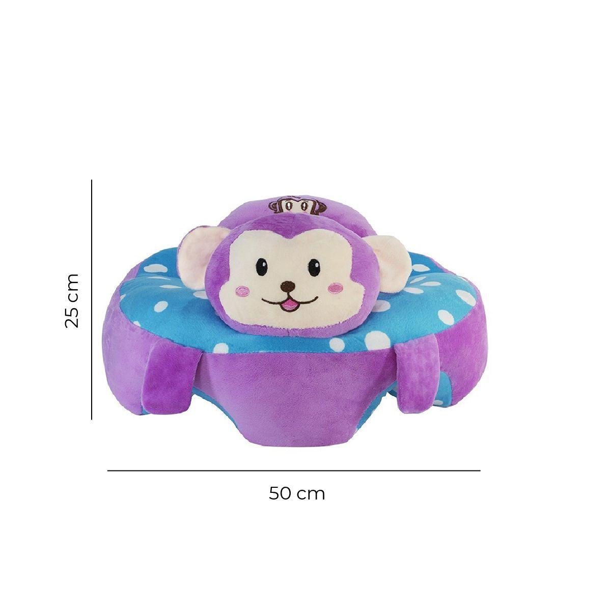 Cojin Asiento Bebe Diseño Monito / M. O.-3