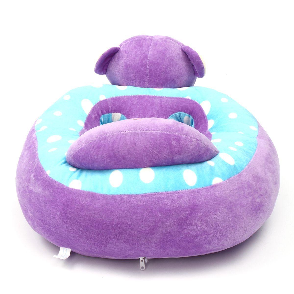 Cojin Asiento Bebe Diseño Monito / M. O.-7