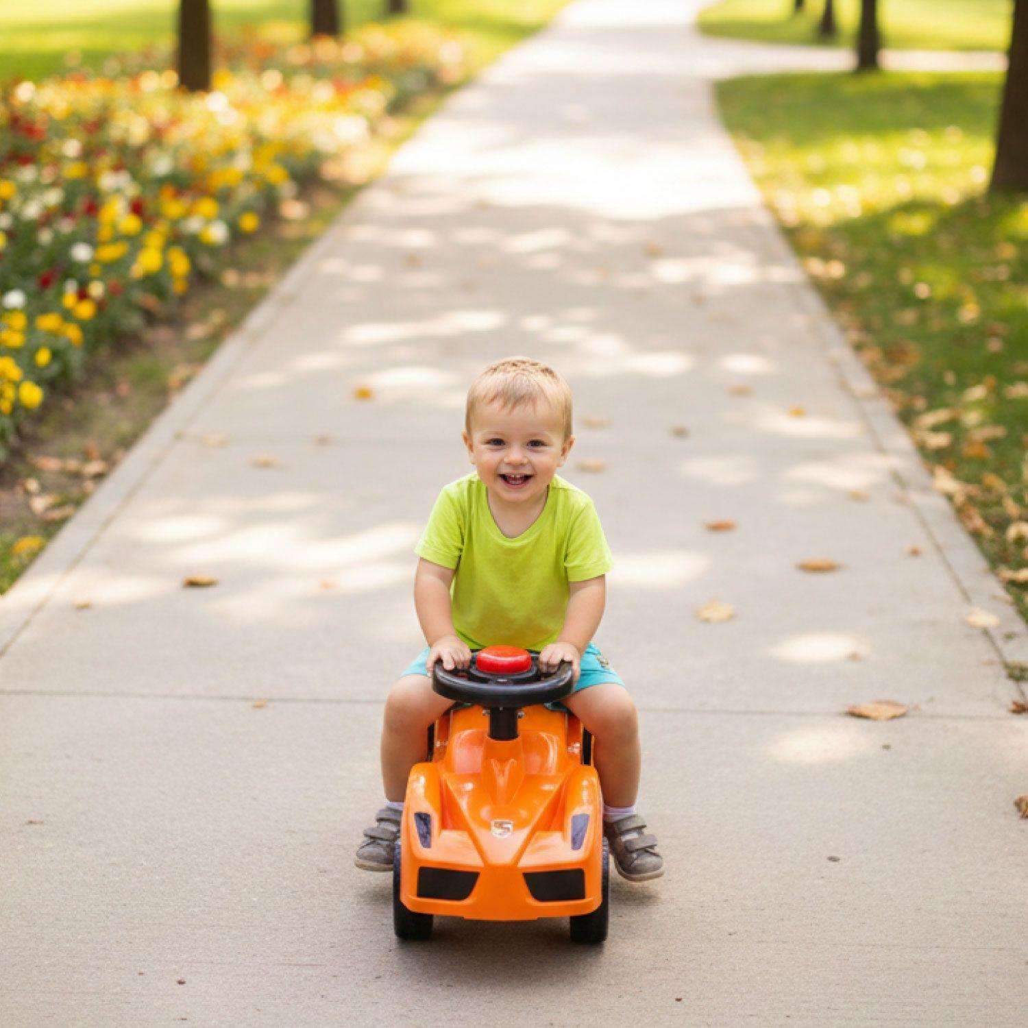 Auto Correpasillos Caminador Primeros Pasos para Bebes-4