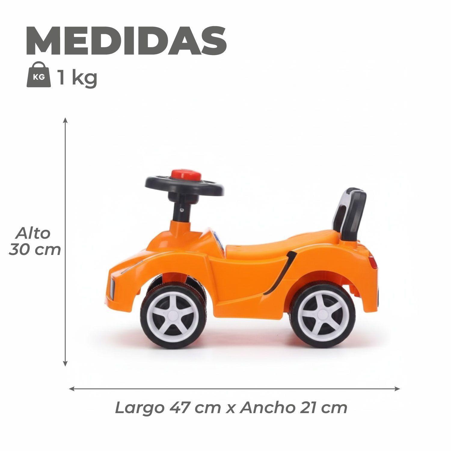Auto Correpasillos Caminador Primeros Pasos para Bebes-2