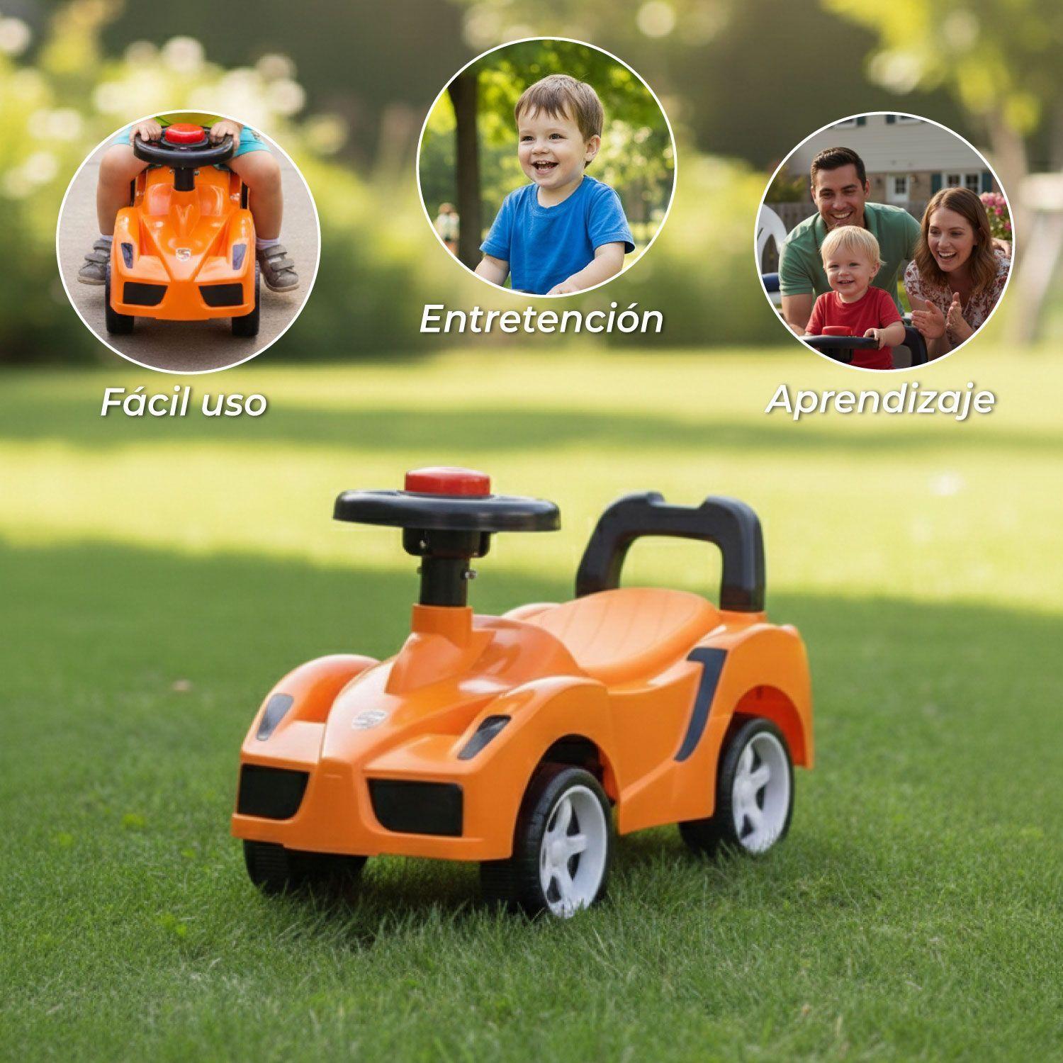 Auto Correpasillos Caminador Primeros Pasos para Bebes-3