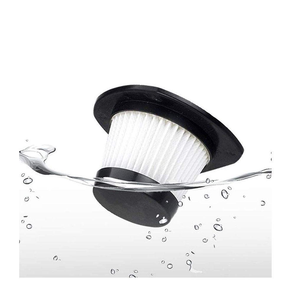 Aspiradora Inalambrica Portatil Para Auto Y Pieza + Accesorios Dorada-4