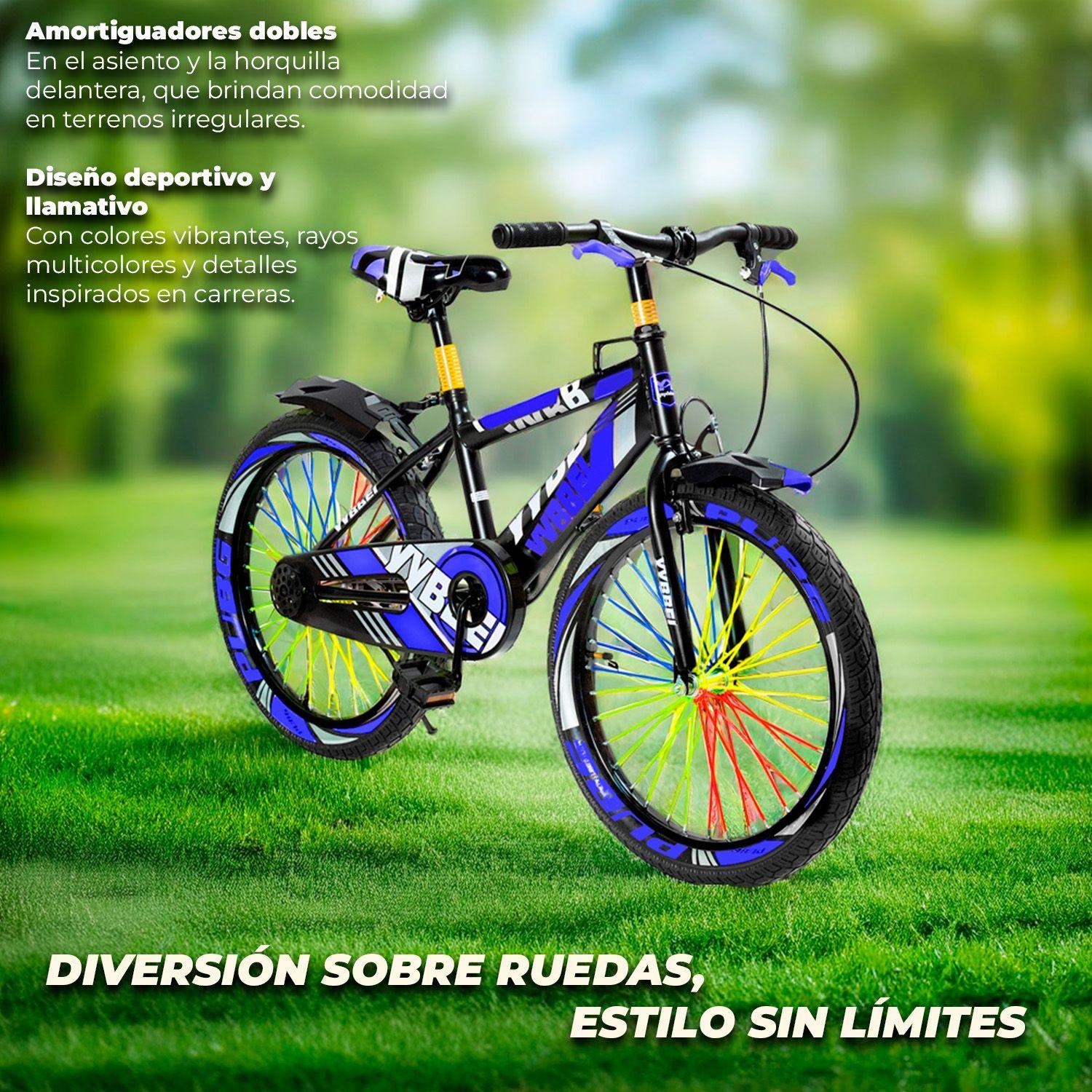 Bicicleta Niño Infantil Mountain Bike MTB Con Ruedas Aro 16-2