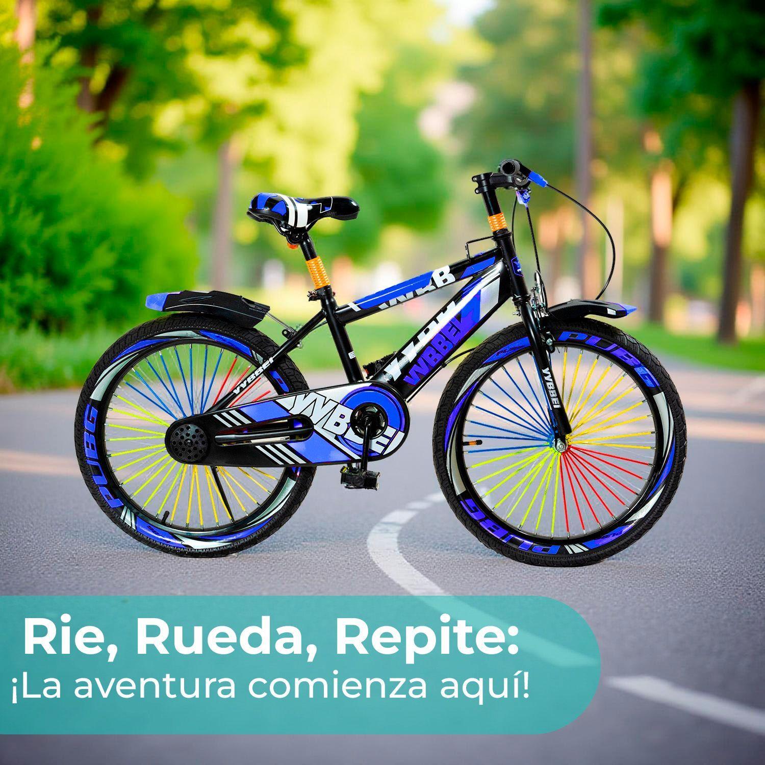 Bicicleta Niño Infantil Mountain Bike MTB Con Ruedas Aro 16-3