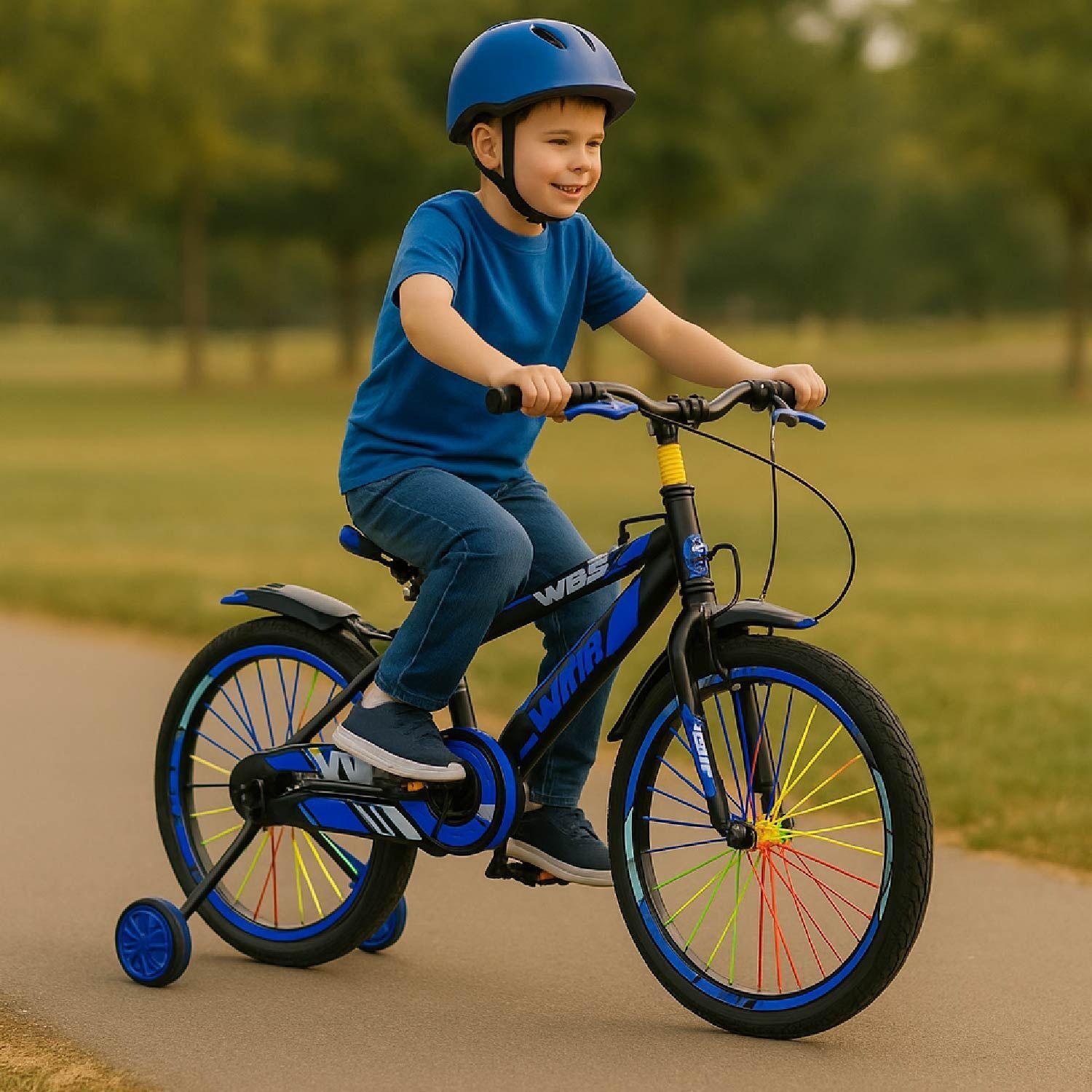 Bicicleta Niño Infantil Mountain Bike MTB Con Ruedas Aro 16-4