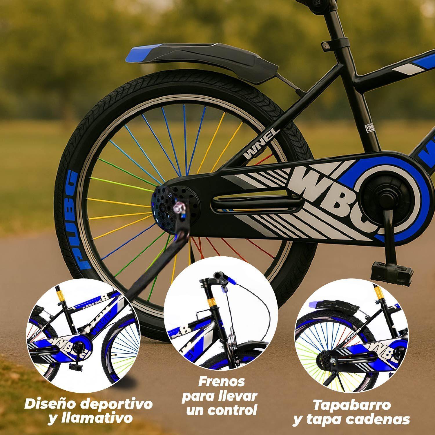 Bicicleta Niño Infantil Mountain Bike MTB Con Ruedas Aro 16-3