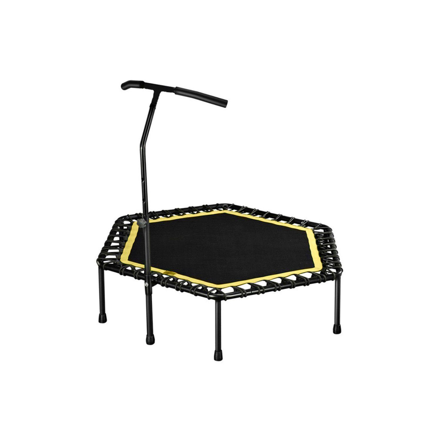 Trampolin con soporte en T 115 cms., saltarina, Power Jump-1