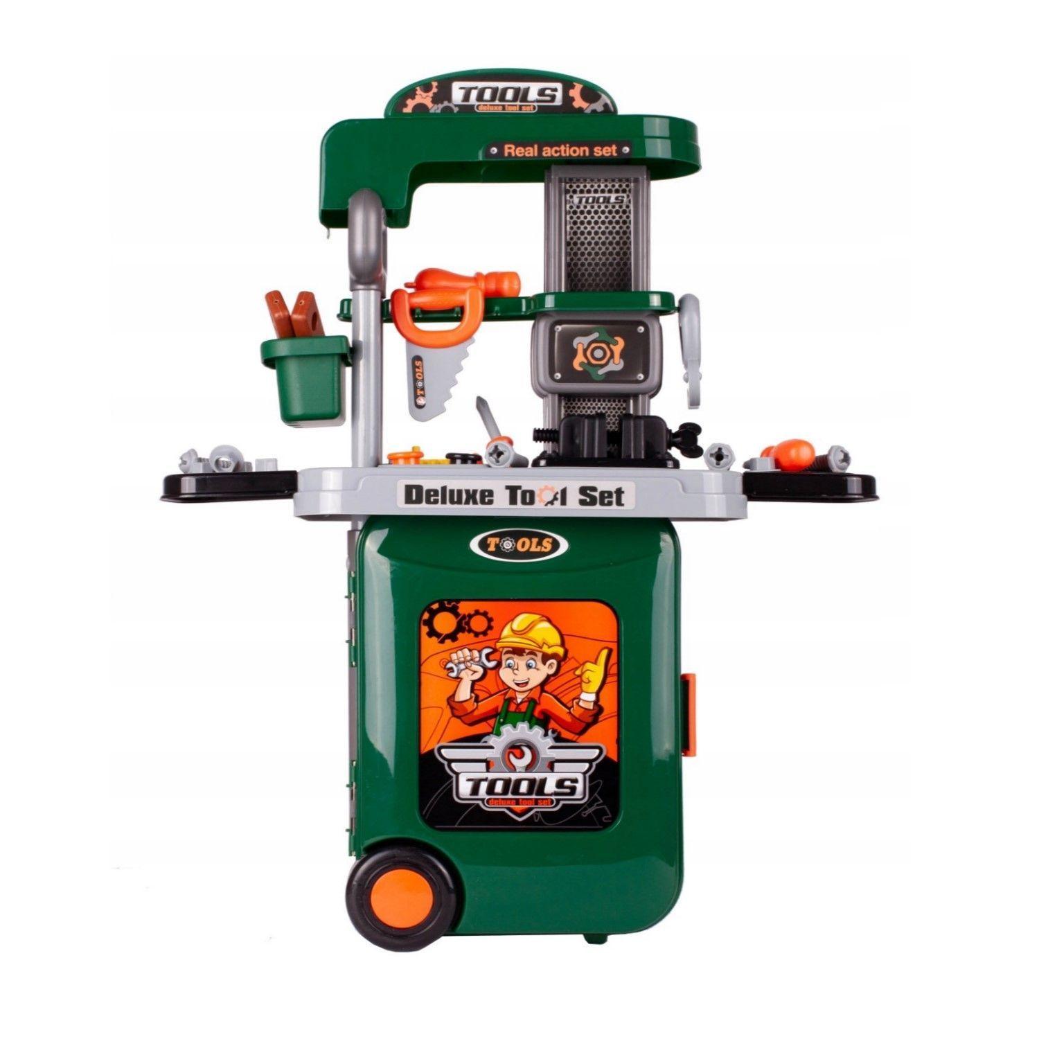 Juguete Set Maletin Constructor Herramientas y Accesorios-0