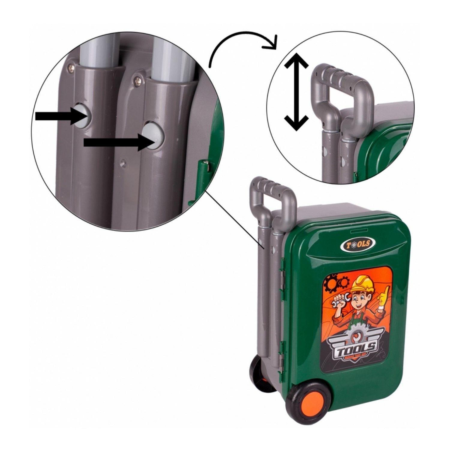 Juguete Set Maletin Constructor Herramientas y Accesorios-4