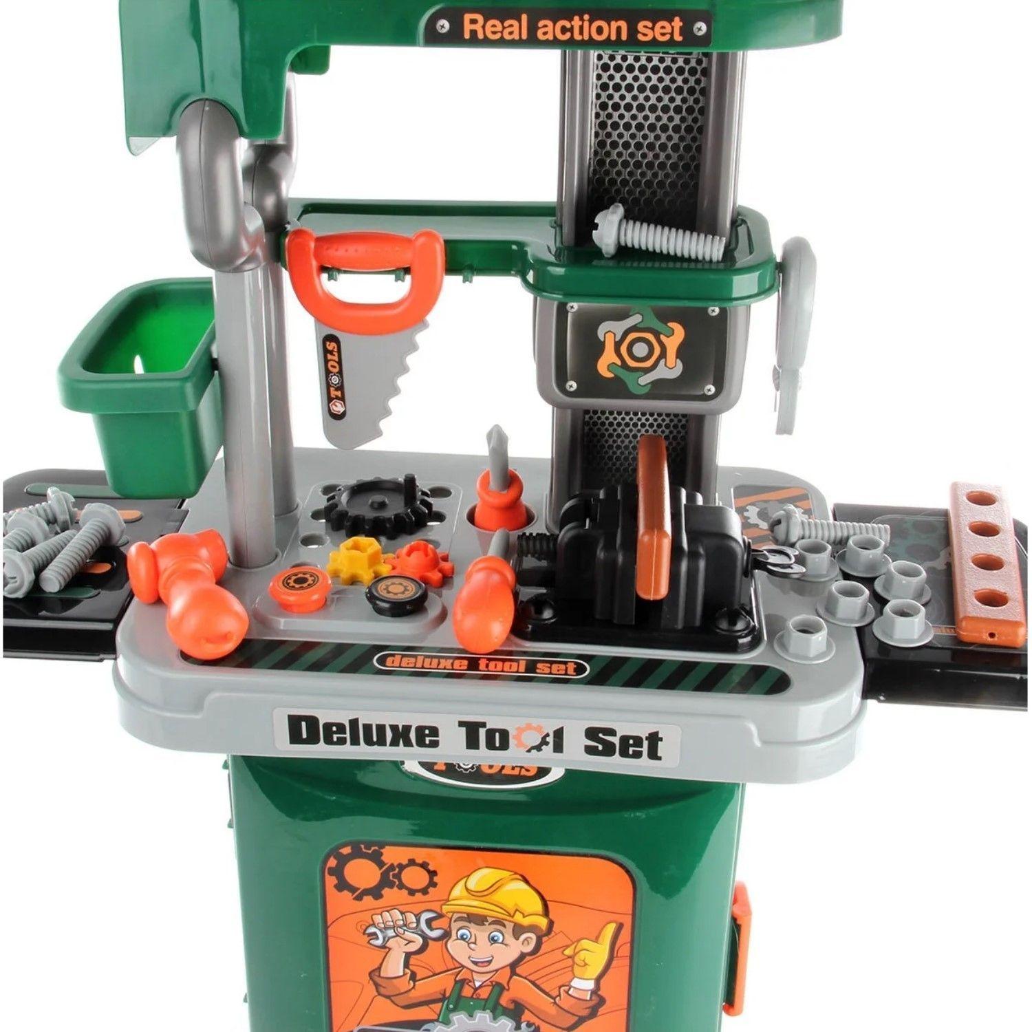 Juguete Set Maletin Constructor Herramientas y Accesorios-5