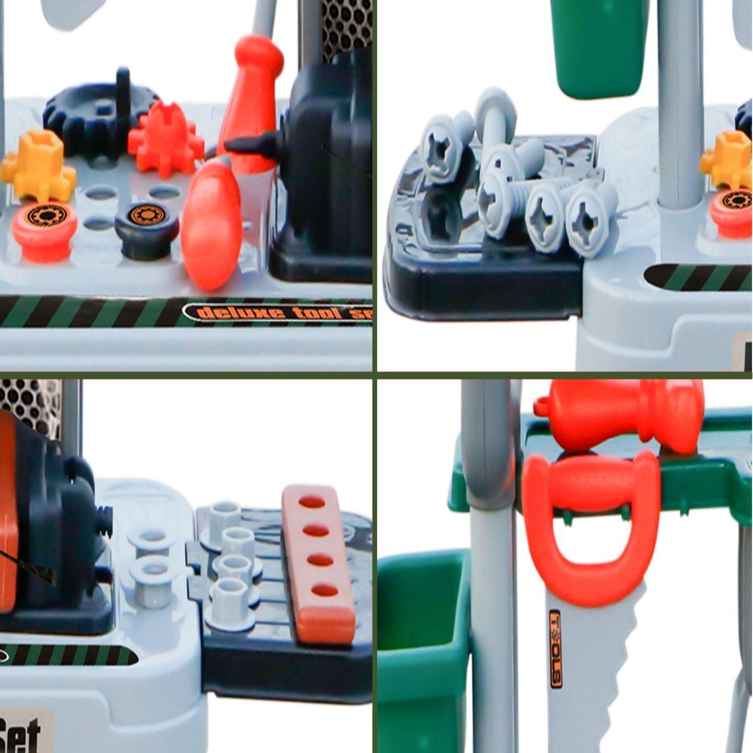 Juguete Set Maletin Constructor Herramientas y Accesorios-6