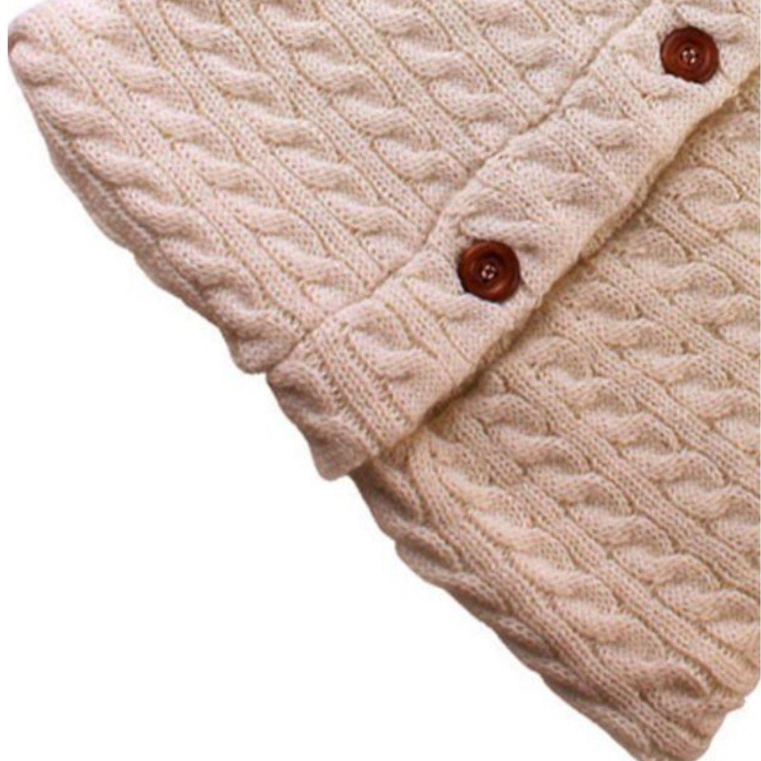 Saco De Dormir Manta para Bebe Recién Nacido Ultrasuave-5
