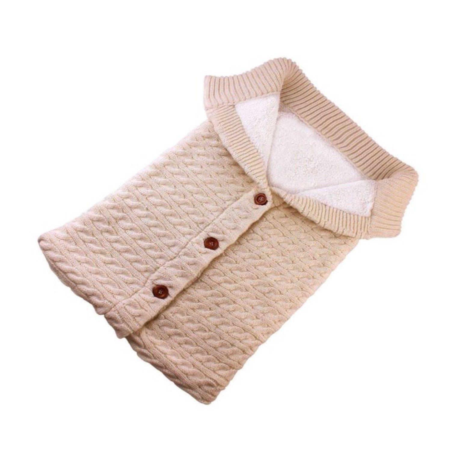Saco De Dormir Manta para Bebe Recién Nacido Ultrasuave-0