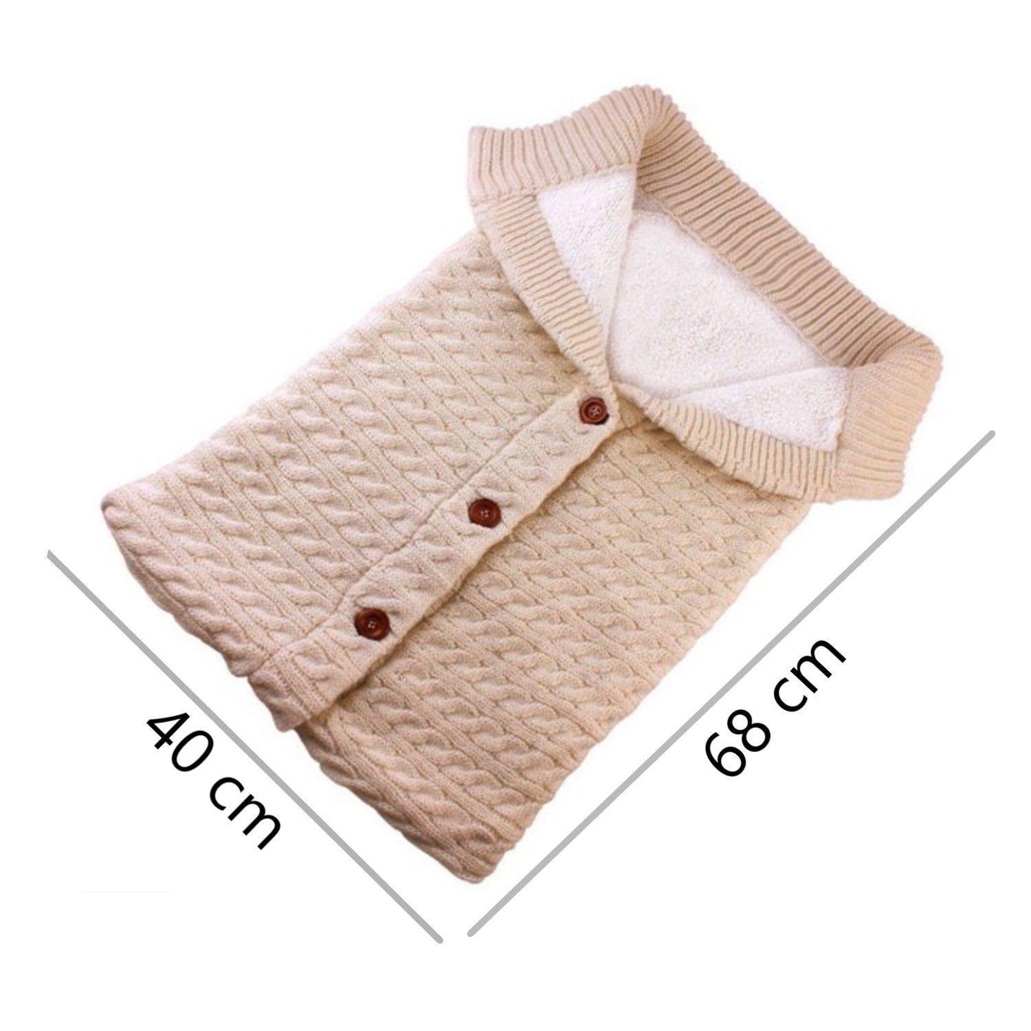 Saco De Dormir Manta para Bebe Recién Nacido Ultrasuave-2