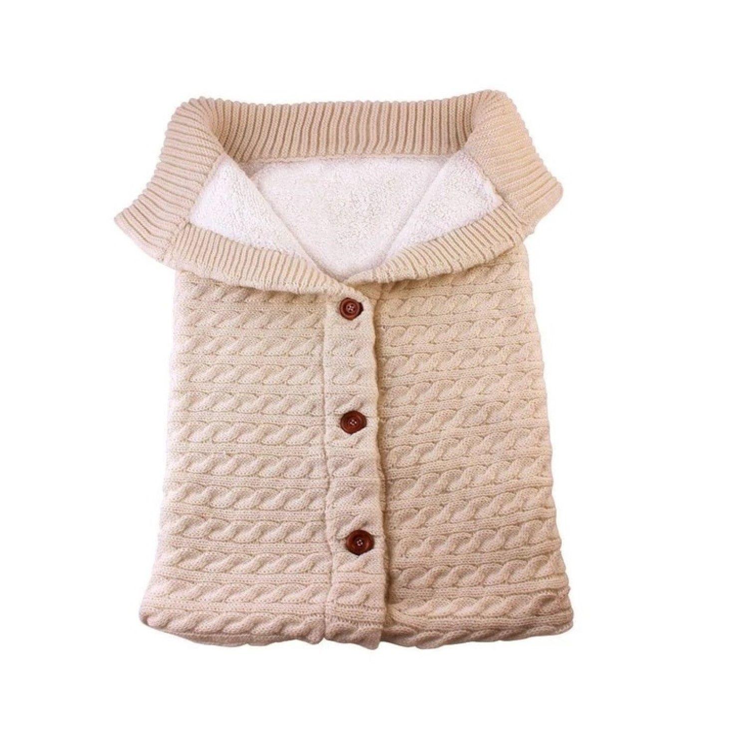 Saco De Dormir Manta para Bebe Recién Nacido Ultrasuave-3