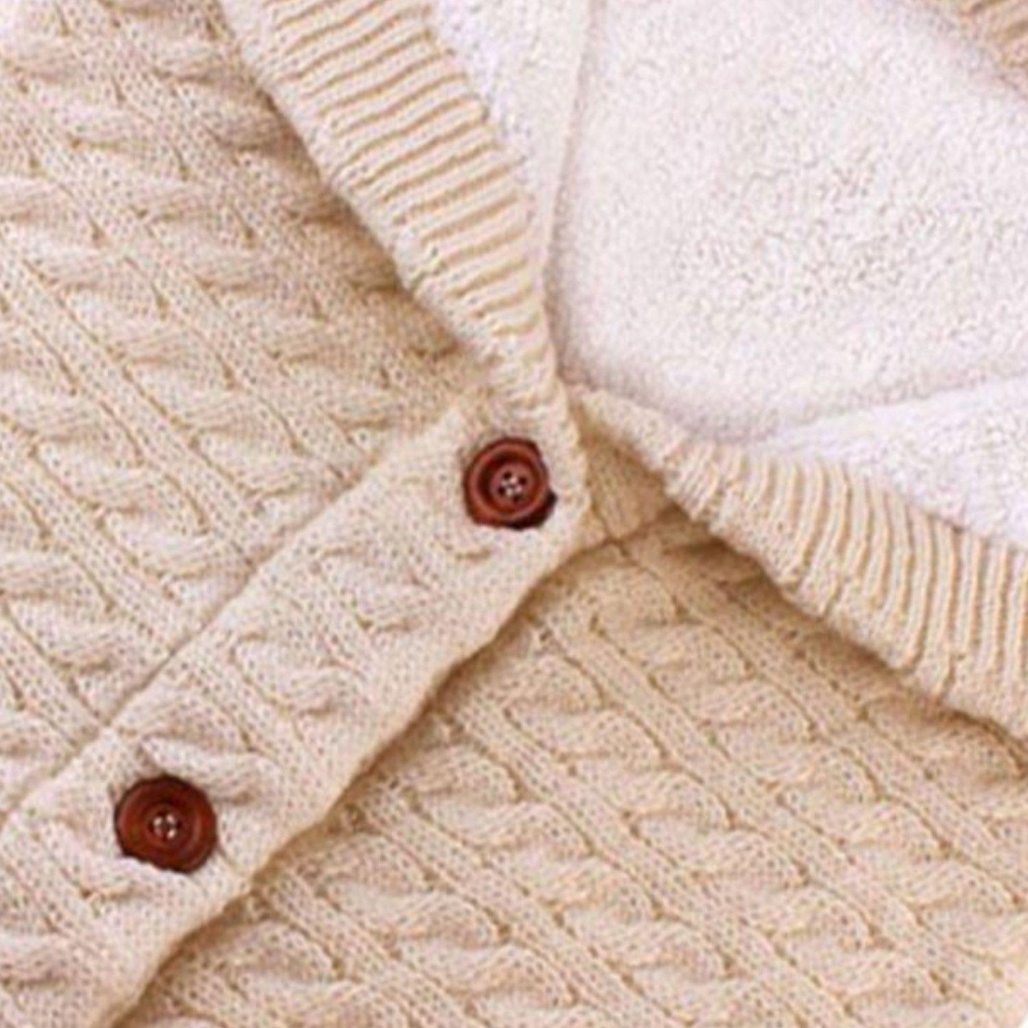 Saco De Dormir Manta para Bebe Recién Nacido Ultrasuave-4