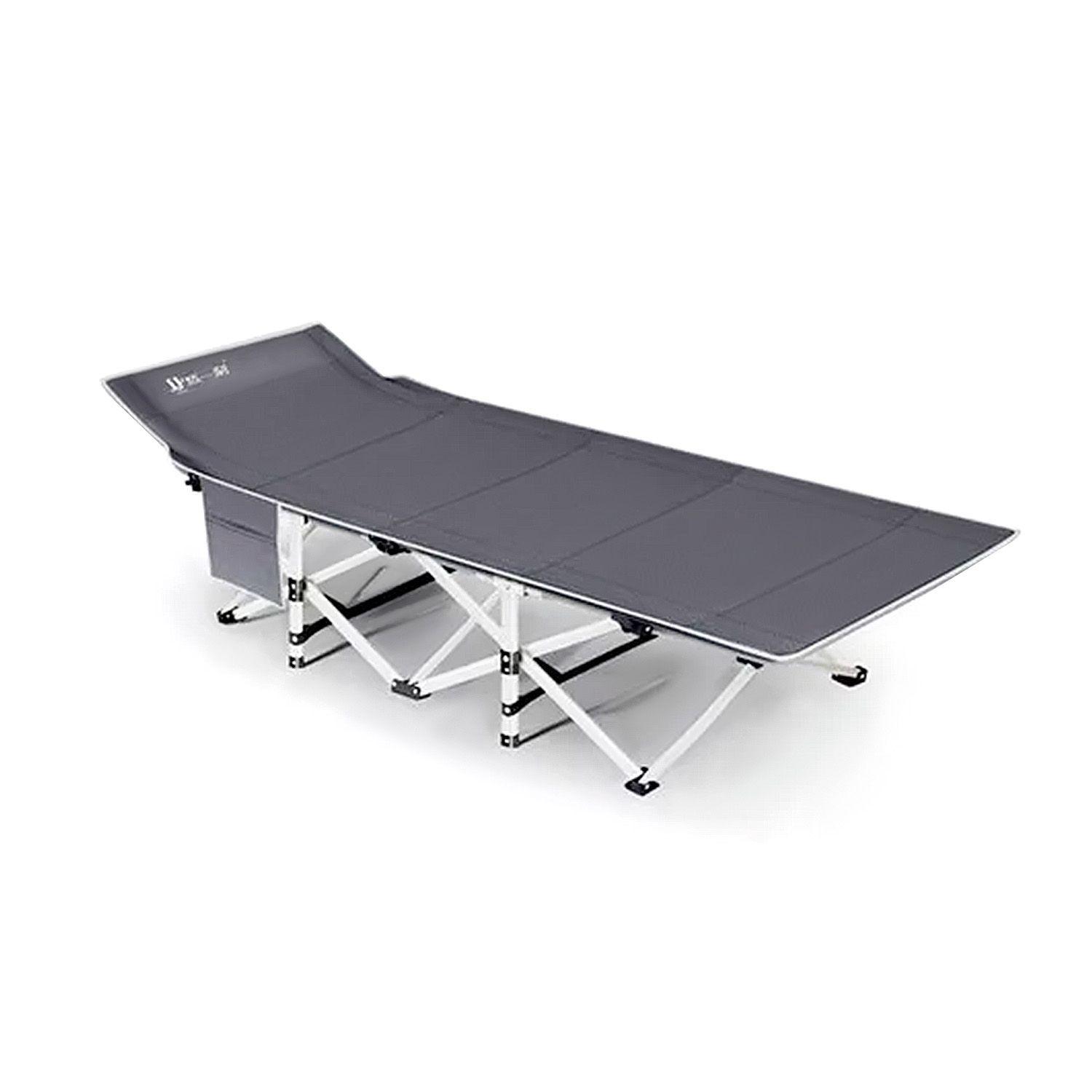 Catre Cama Campaña Camping Plegable + Bolso-0