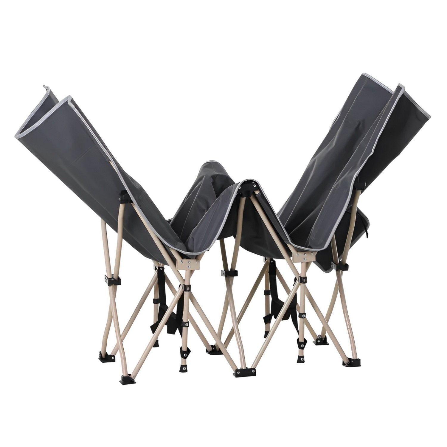 Catre Cama Campaña Camping Plegable + Bolso-6