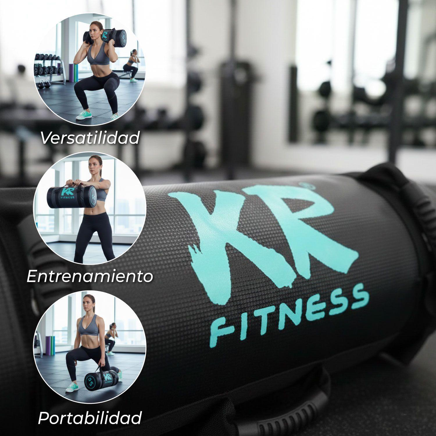 Saco Con Peso 15 kg. Bulgaro Entrenamiento Crossfit, Box y otros-3