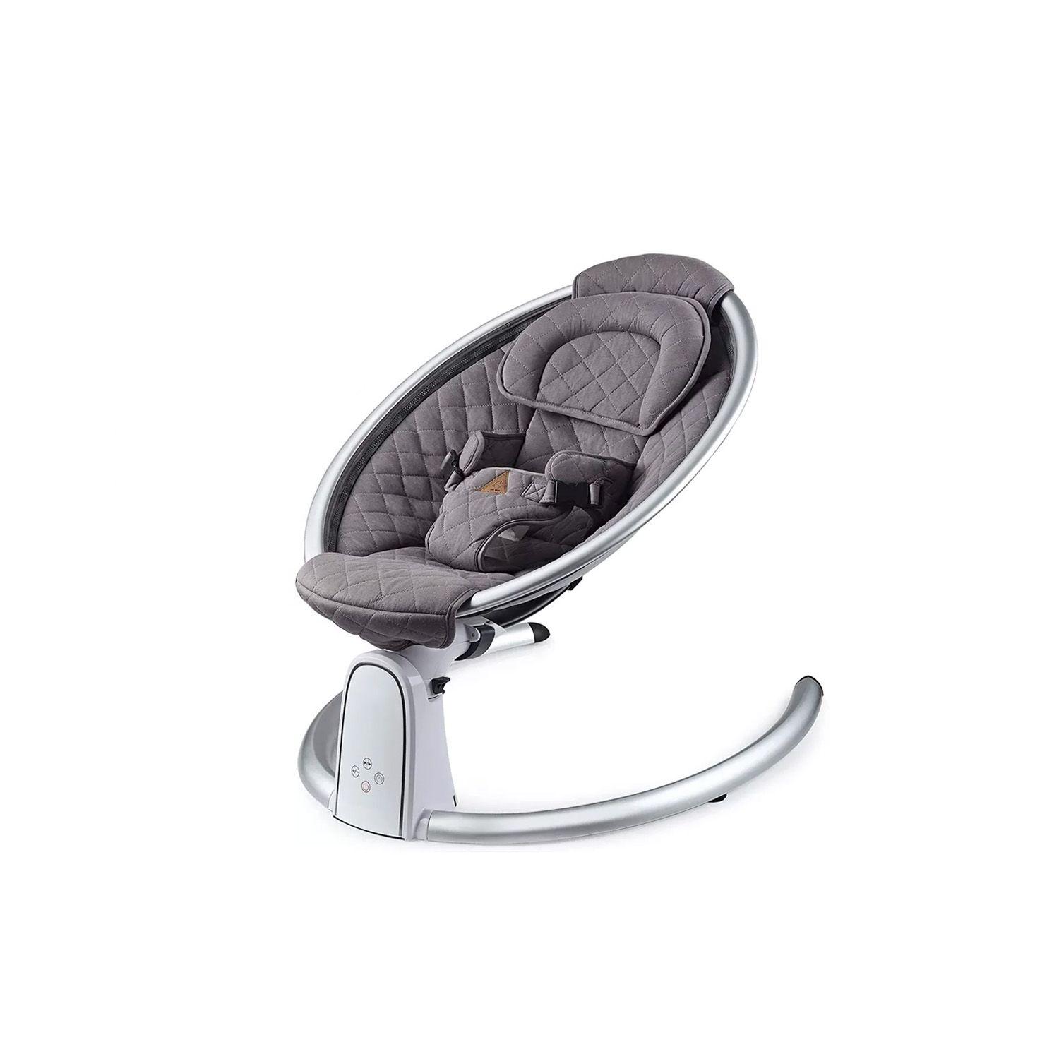 Silla inteligente para bebé asiento ajustable con temporizador y Bluetooth-0