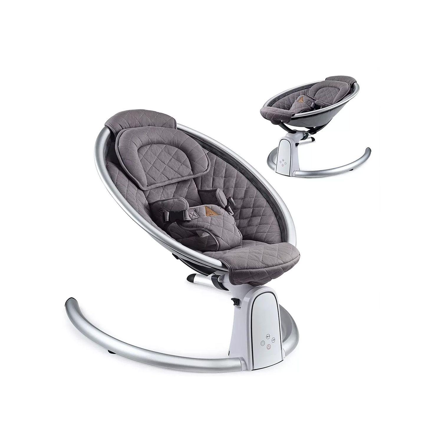 Silla inteligente para bebé asiento ajustable con temporizador y Bluetooth-1