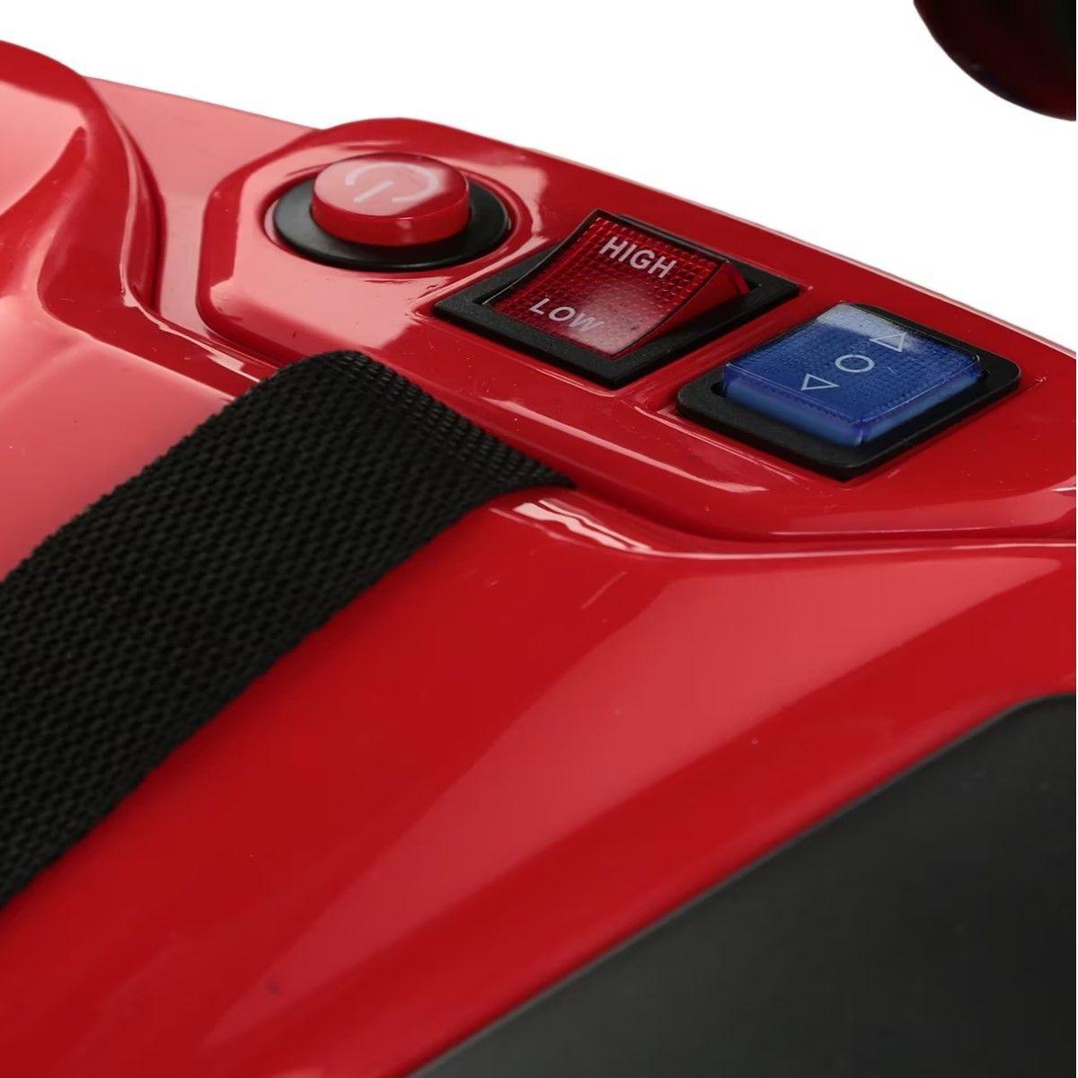 Auto Eléctrico Go Kart F1 Con Control Luz Y Sonido Rojo-4