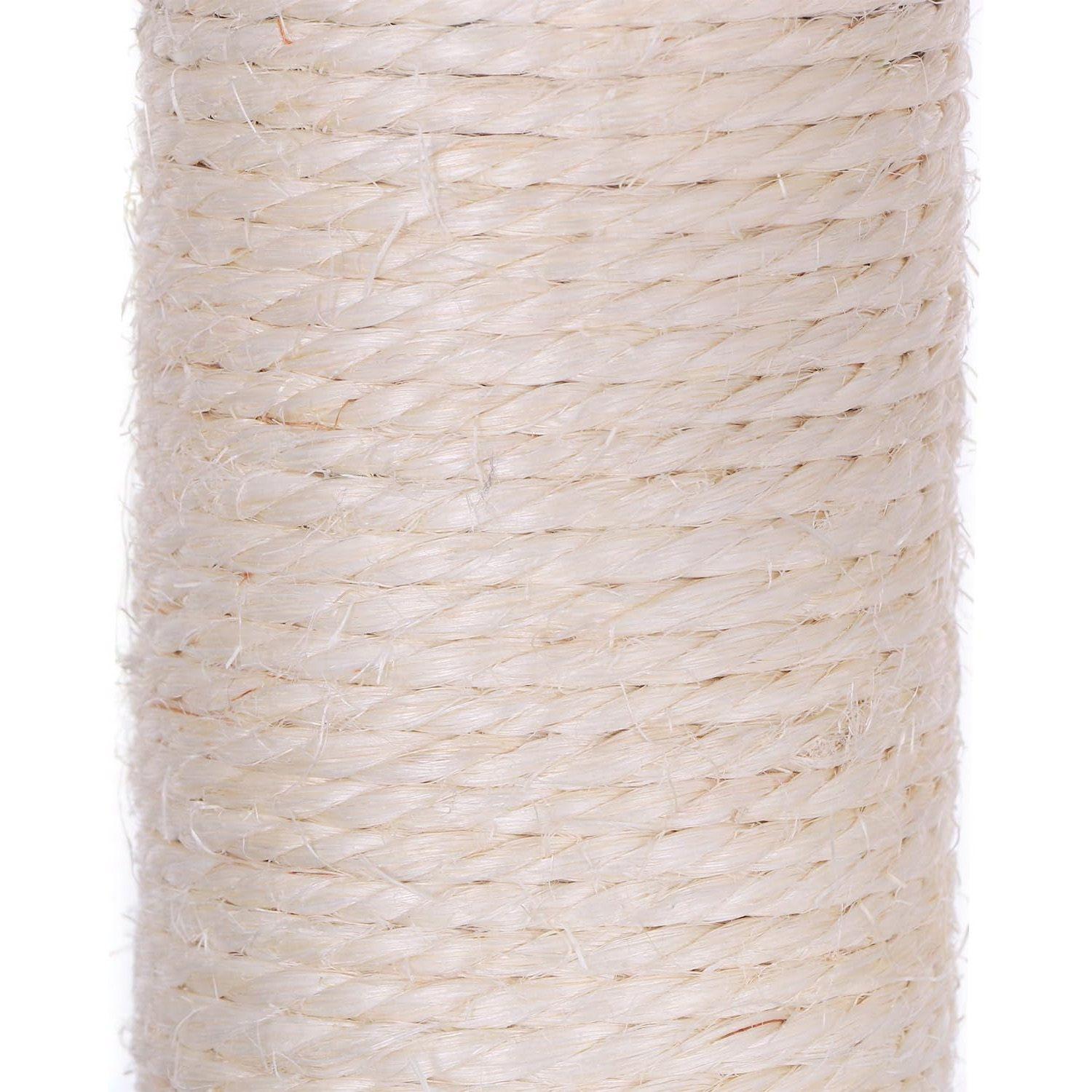 Rascador Gatos Tipo Torre 145cm Mas Hamaca Arbol Terciopelo-4