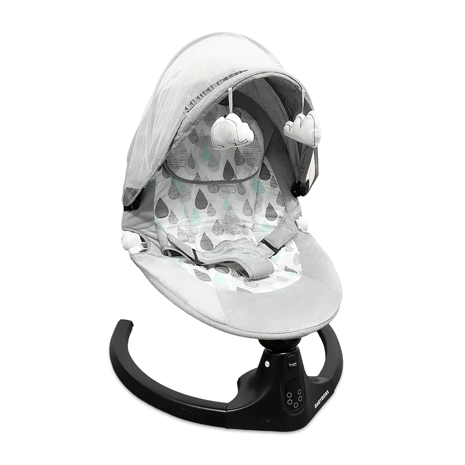 Silla Mecedora Automatica Cuna Inteligente-0