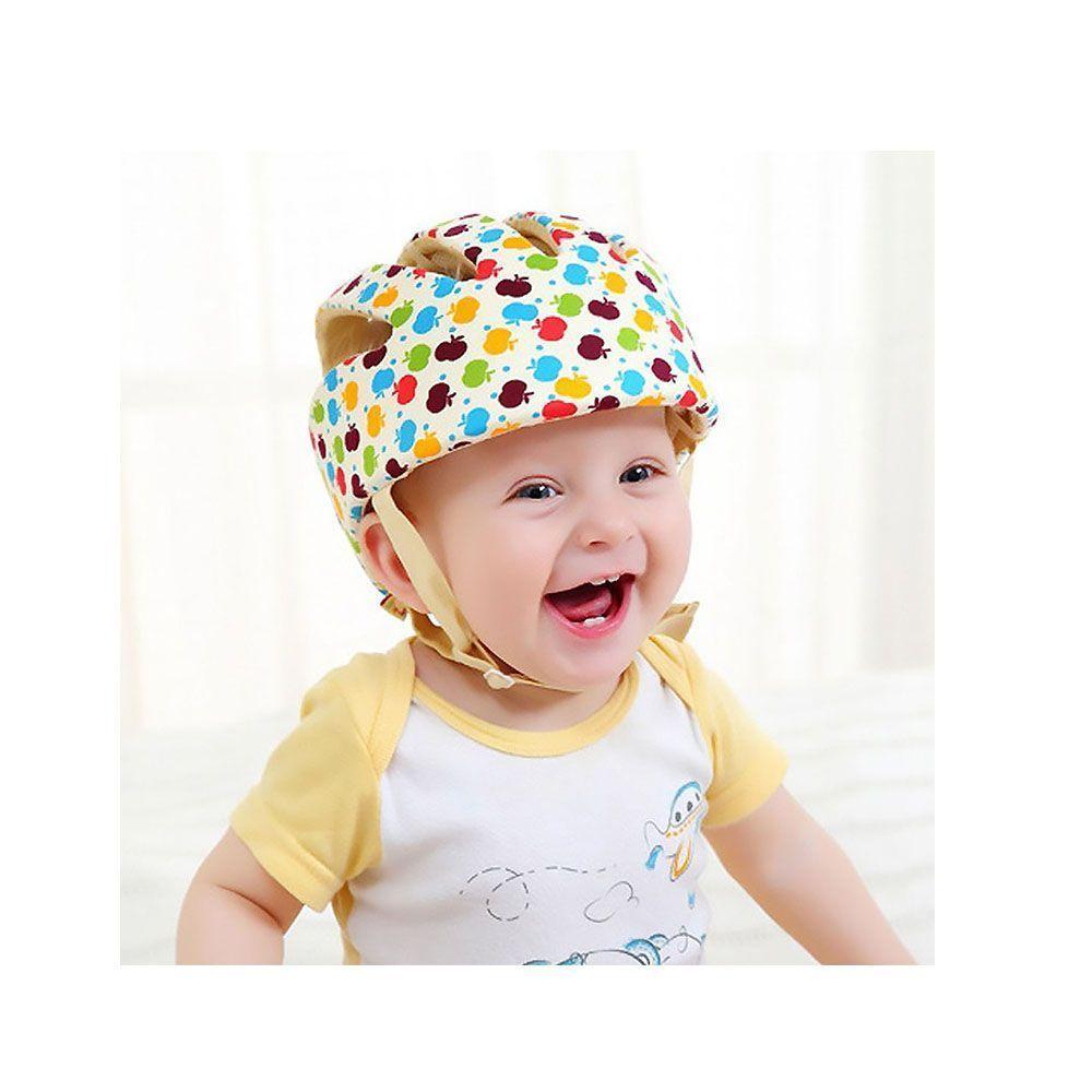 Casco Bebe Protector Antigolpe Seguridad Gateo-3