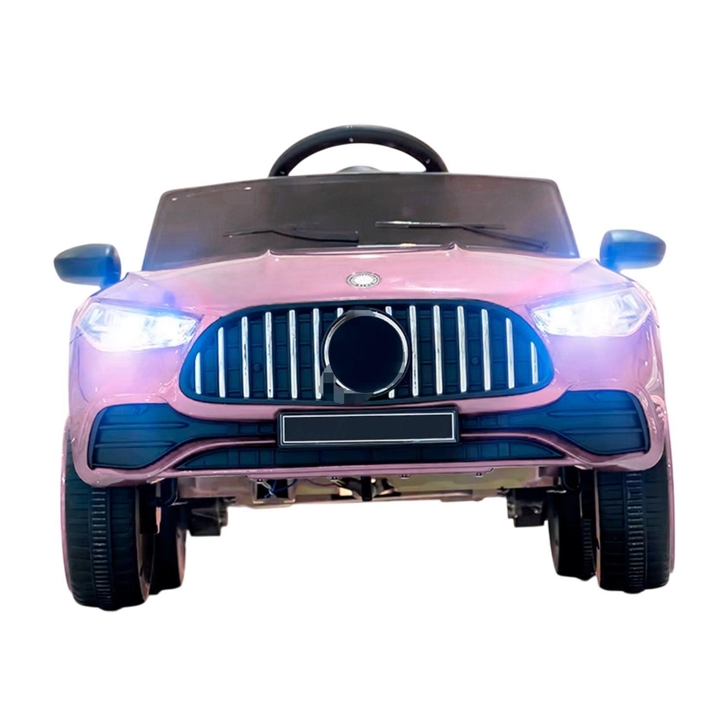 Auto Eléctrico Mercedes  Control Remoto Luces y Sonido.-2