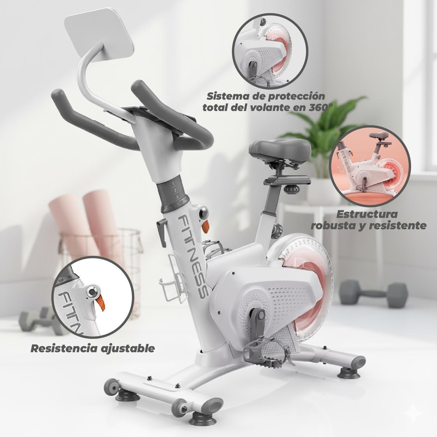 Bicicleta Spinning Magnetica Profesional k11 8 KG-3