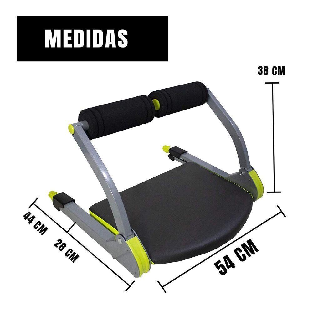 Maquina Abdominales Multifuncional Pro 6 en 1 Sportime-5