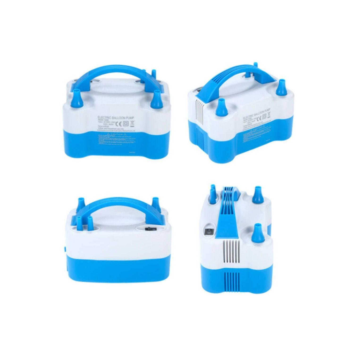 Inflador De Globos Eléctrico Portátil Doble Boquilla -3