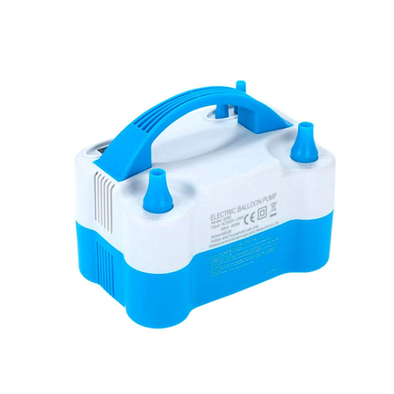 Inflador De Globos Eléctrico Portátil Doble Boquilla -1