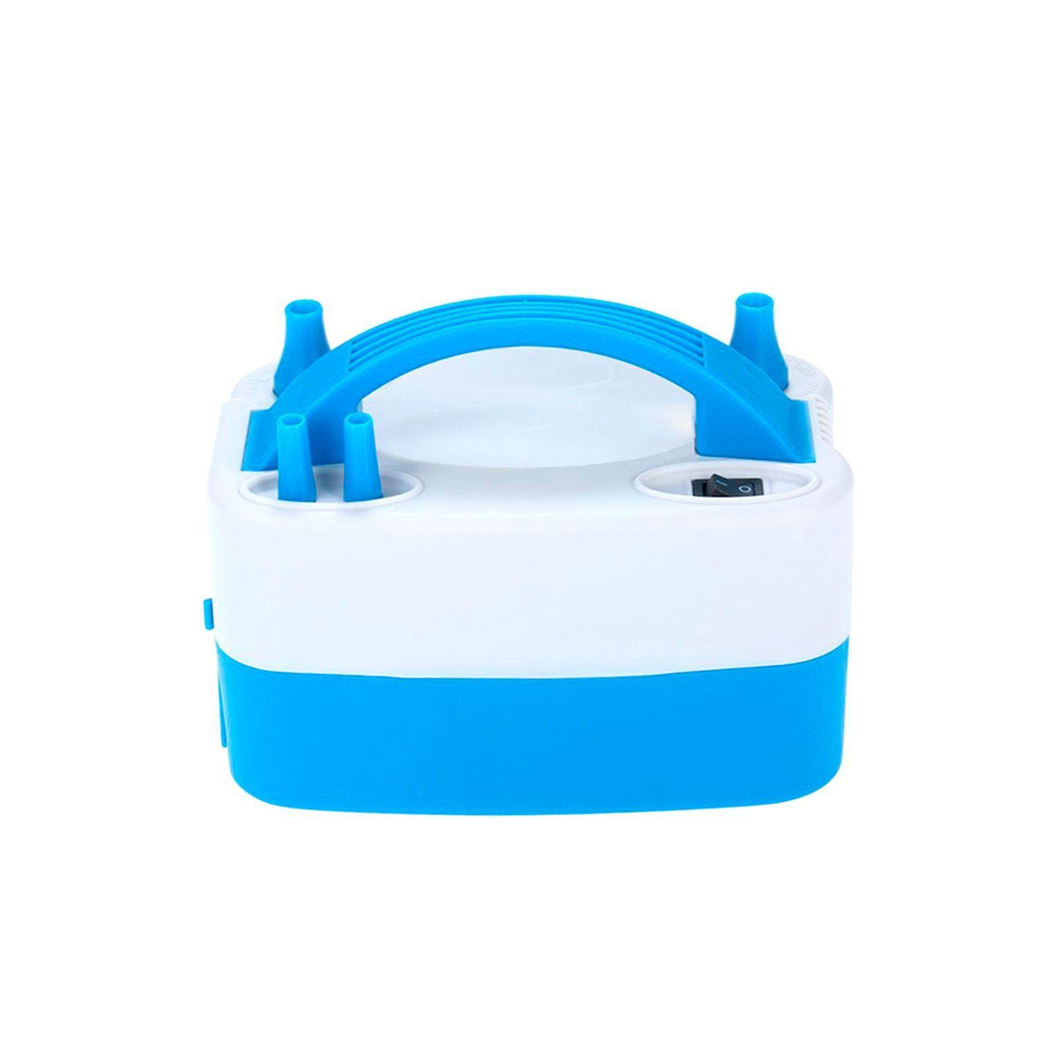 Inflador De Globos Eléctrico Portátil Doble Boquilla -2