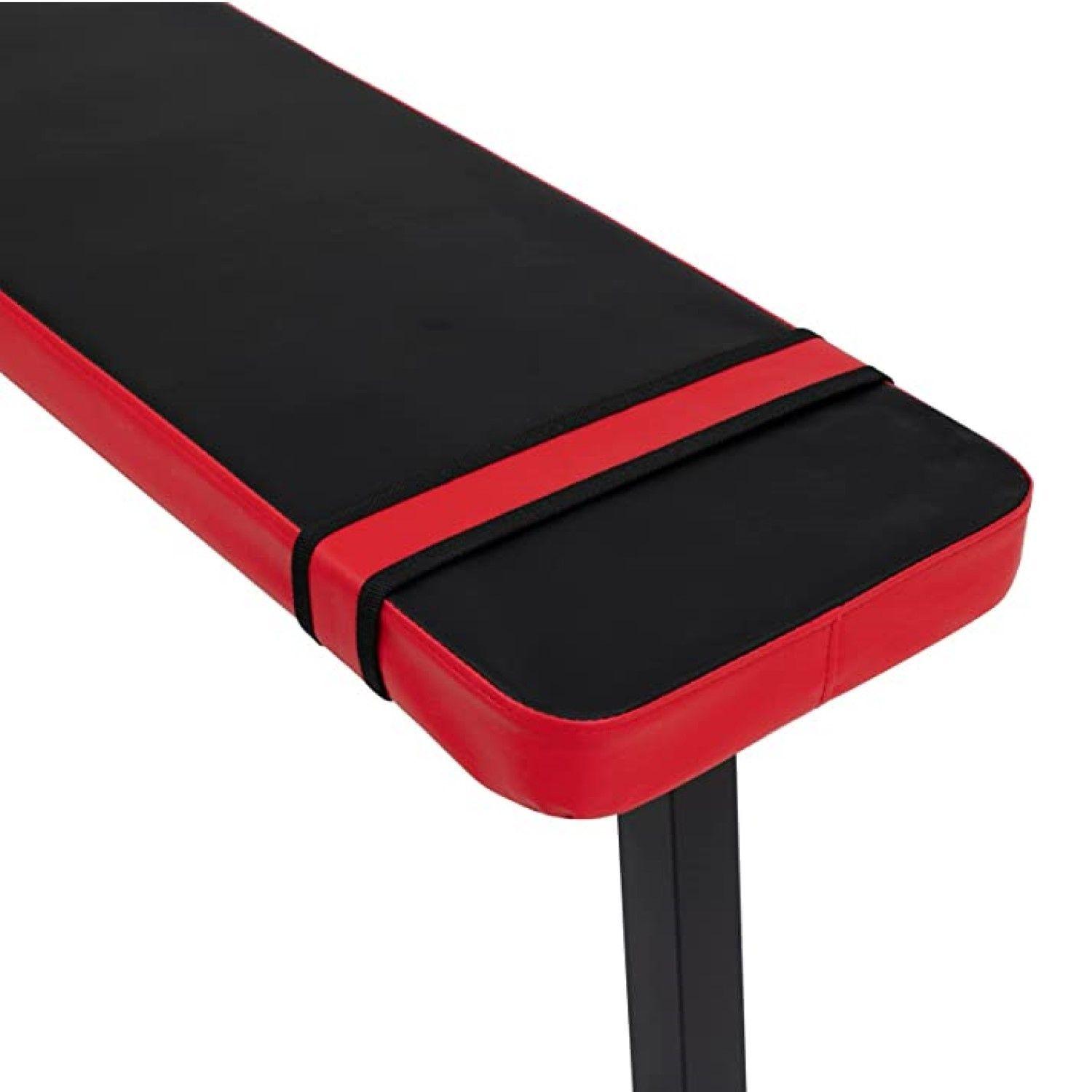 Banca Abdominales Plano Y Ejercicios Multifuncional Plegable Sportime-3