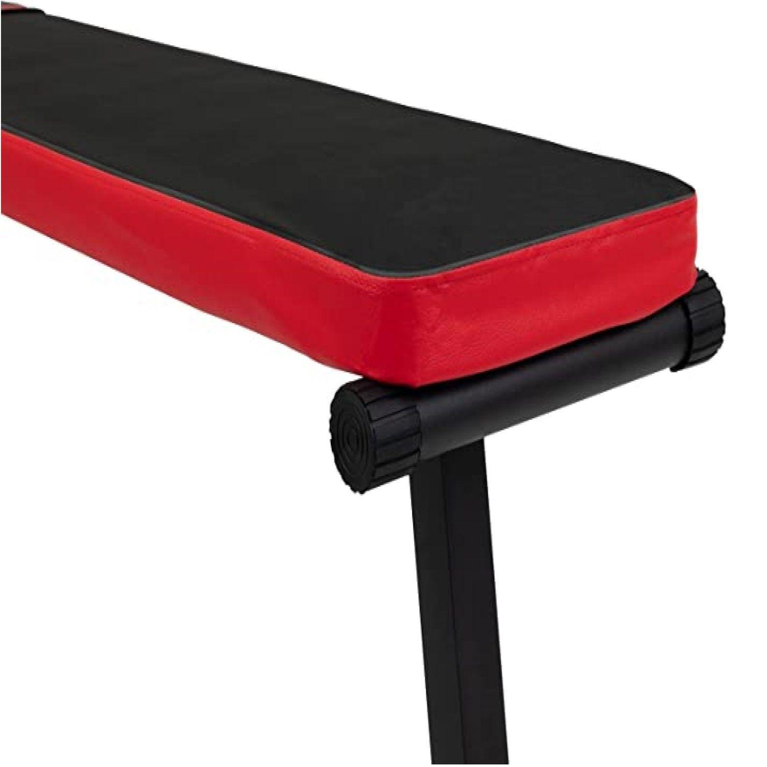 Banca Abdominales Plano Y Ejercicios Multifuncional Plegable Sportime-4