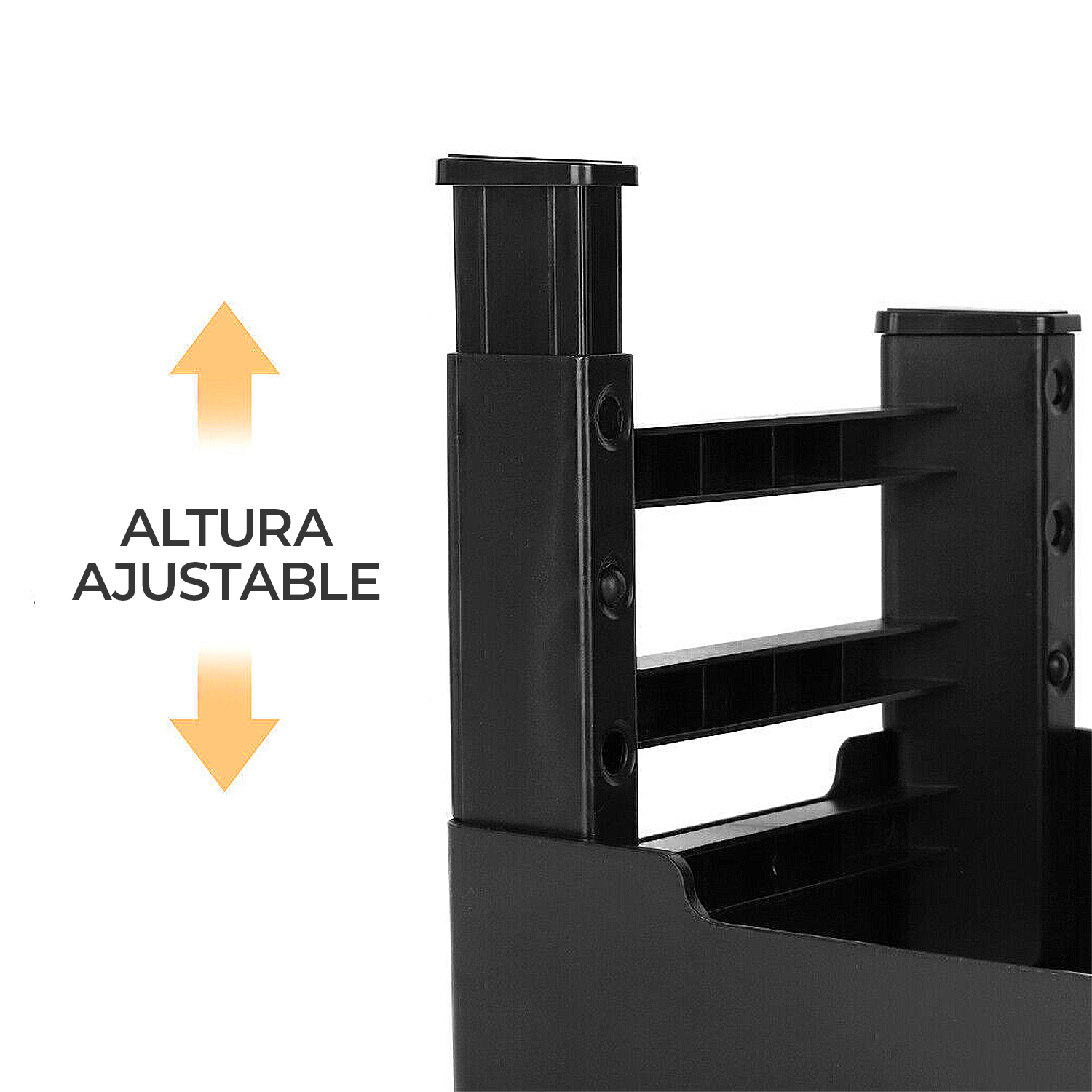 Plato Comedero Bebedero Antiderrame, Ajustable Para Mascotas-5