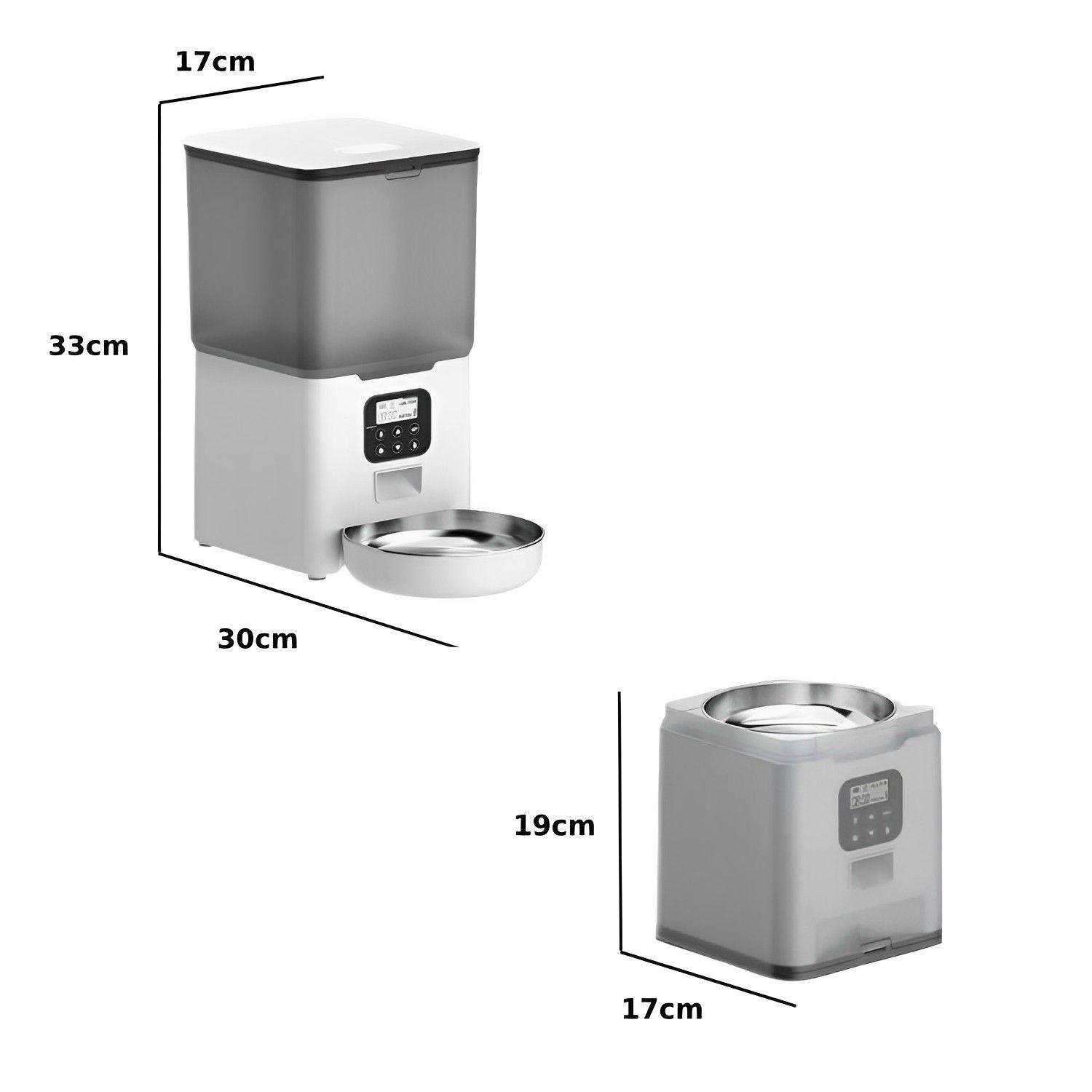 Dispensador Alimentador Automático Inteligente-2