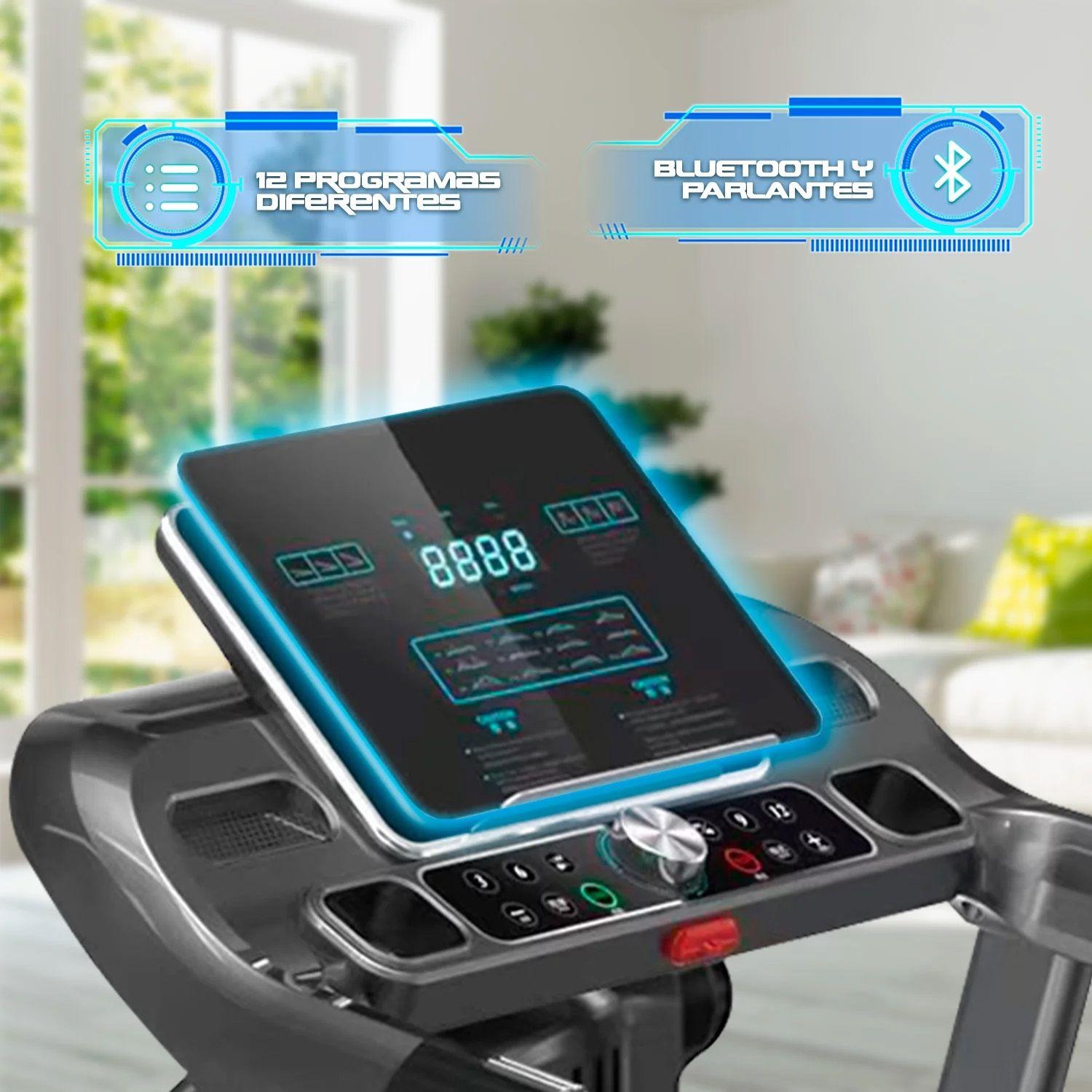 Trotadora Electrica M7 Pantalla Led HD Masajeadora-3