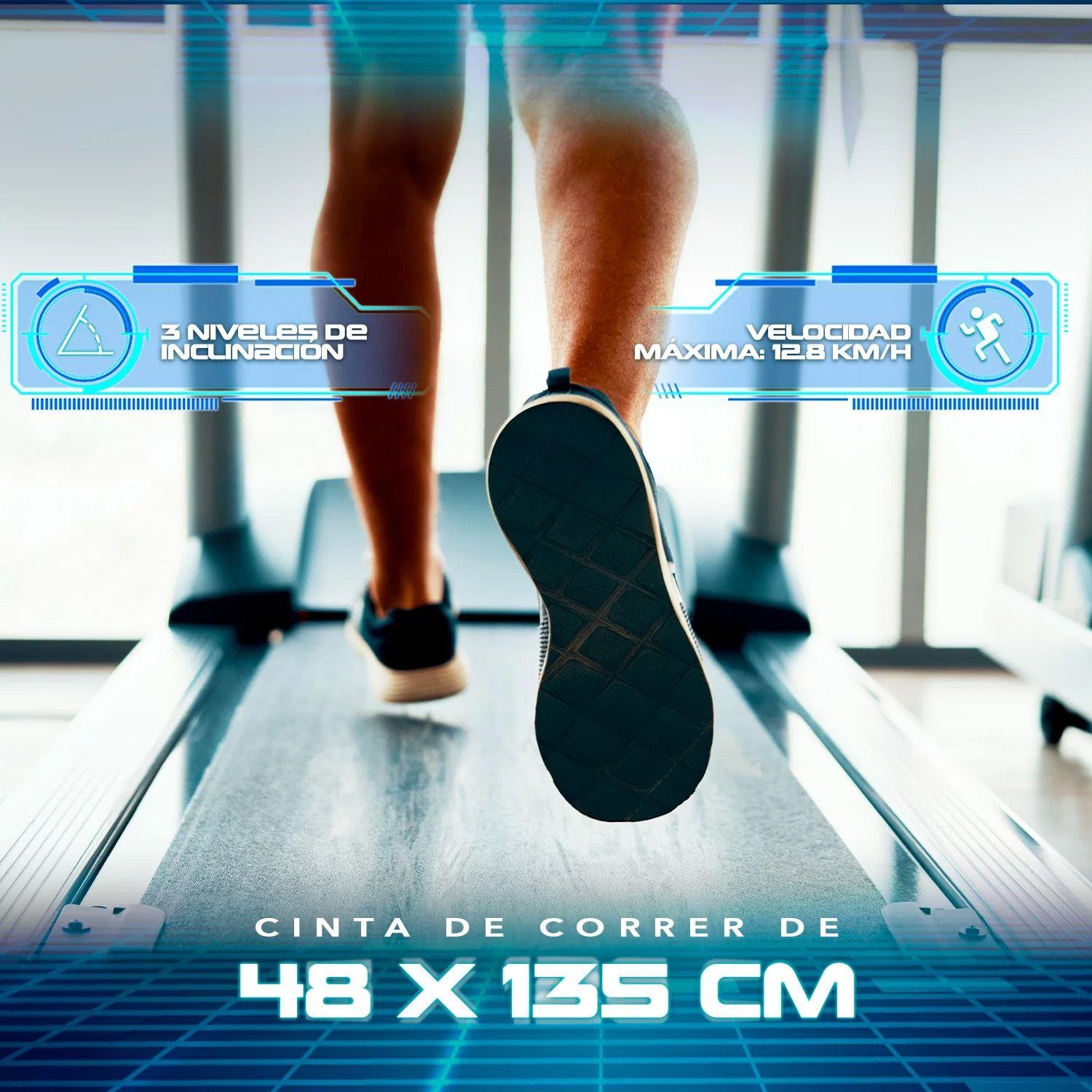 Trotadora Electrica M7 Pantalla Led HD Masajeadora-4