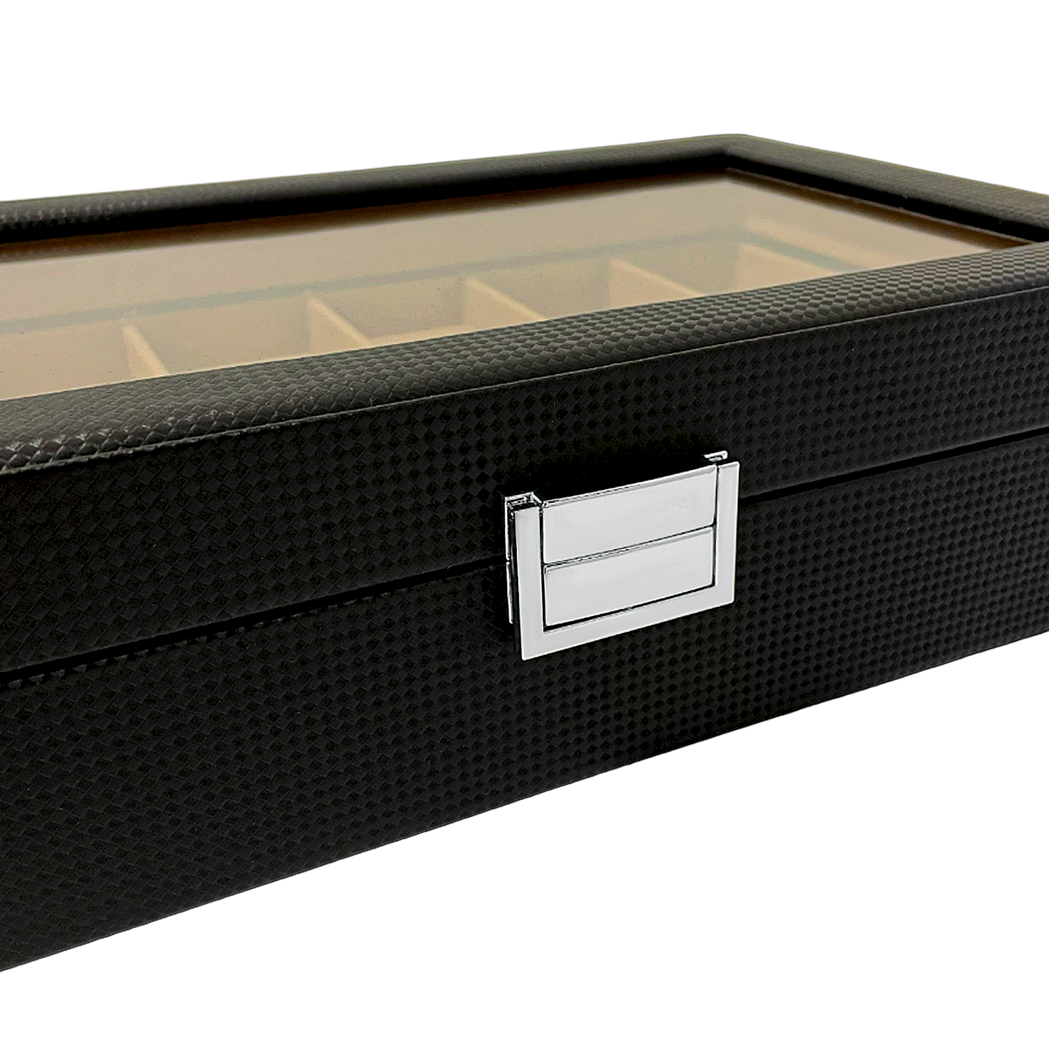 Caja Estuche Organizador De 12 Relojes De Lujo-3