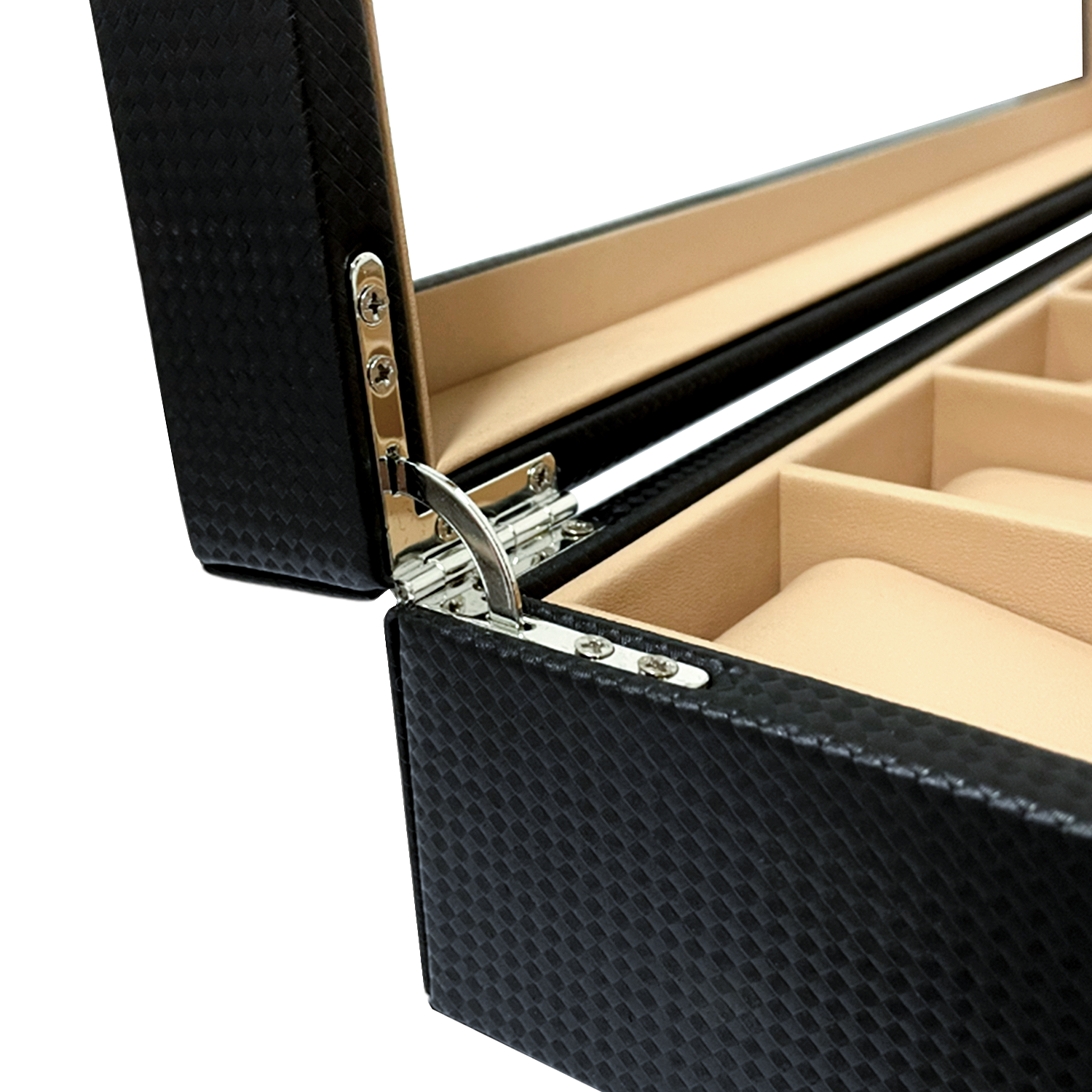 Caja Estuche Organizador De 12 Relojes De Lujo-4