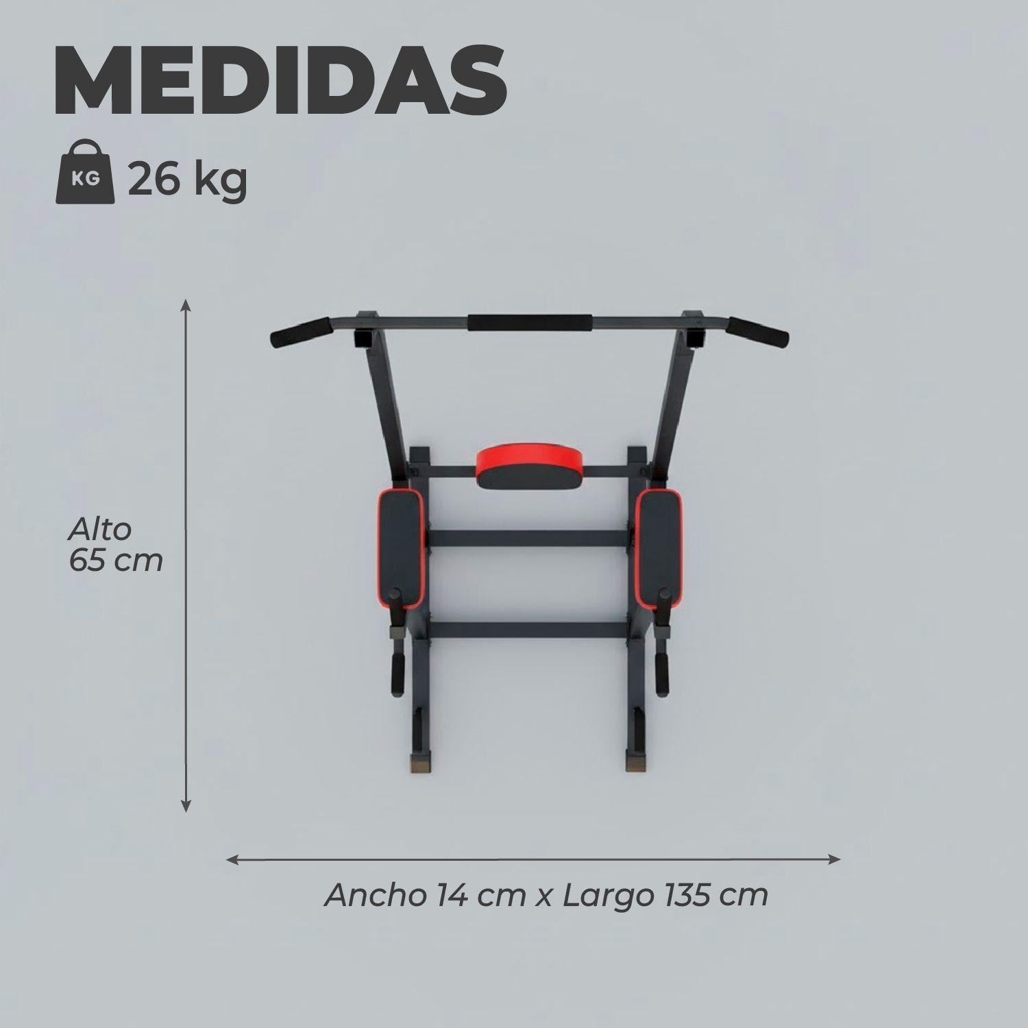 Torre Dominadas Estación Entrenamiento Multifuncional 20 en 1-2