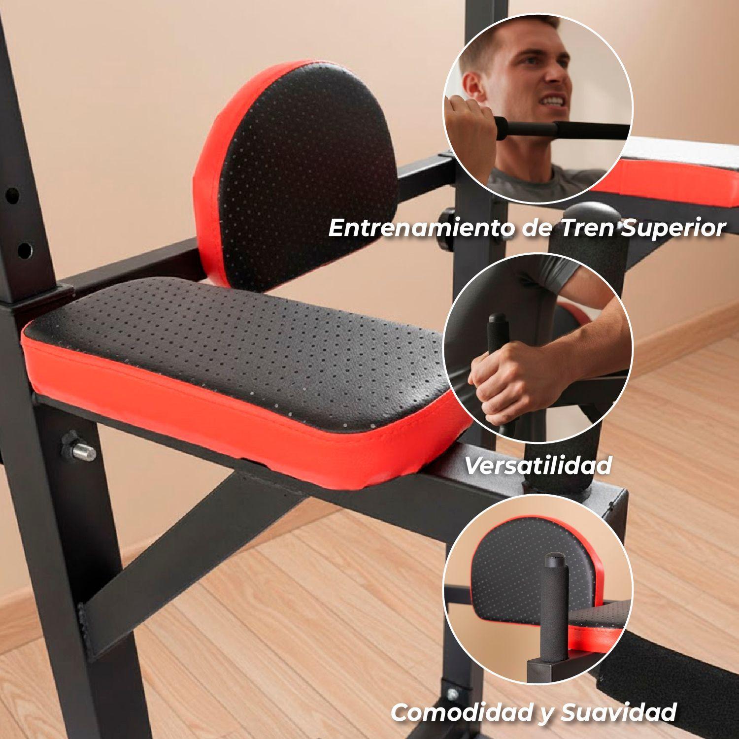 Torre Dominadas Estación Entrenamiento Multifuncional 20 en 1-3