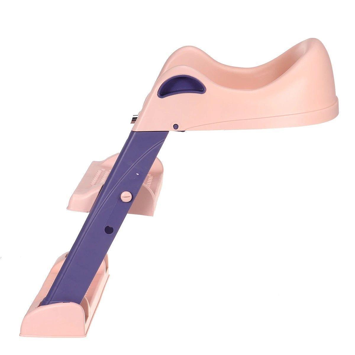 Escalera Asiento Adaptador De Baño Pelela Niños Lila-1