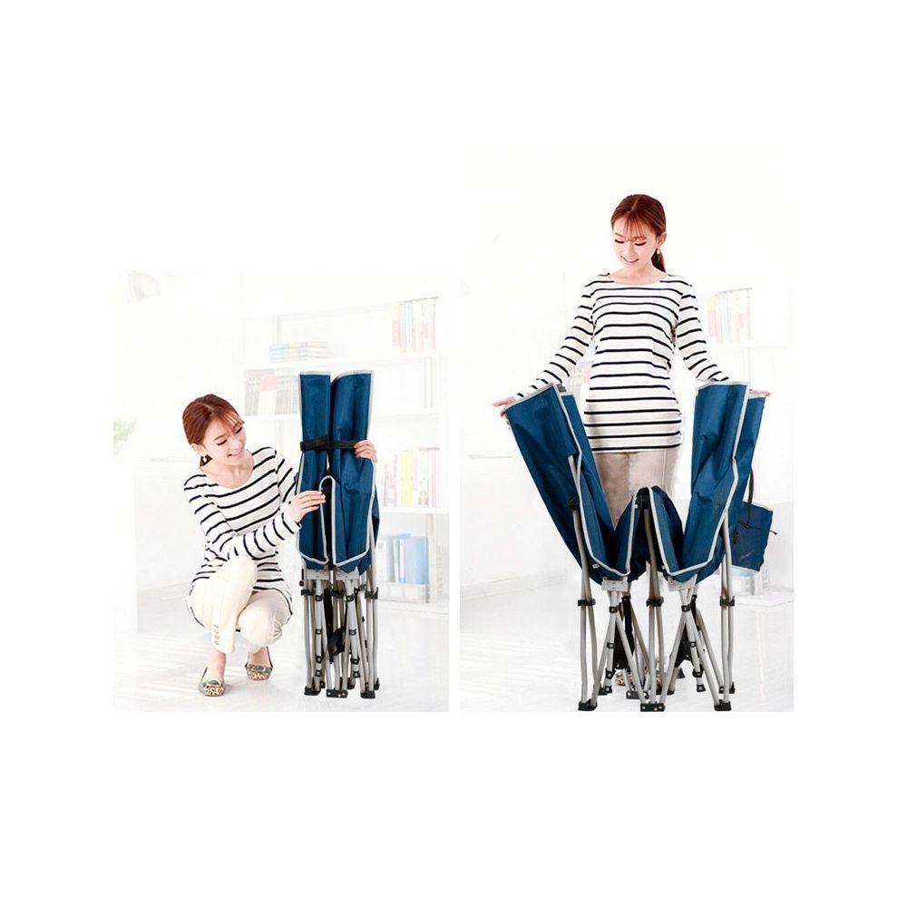 Catre Cama Campaña Camping Plegable + Bolso-2