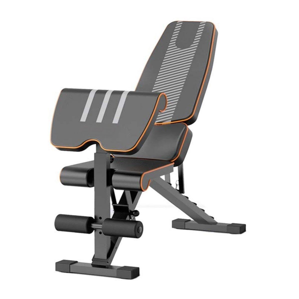 Banca Abdominal Profesional 6 En 1 Reclinable Con Scott-0