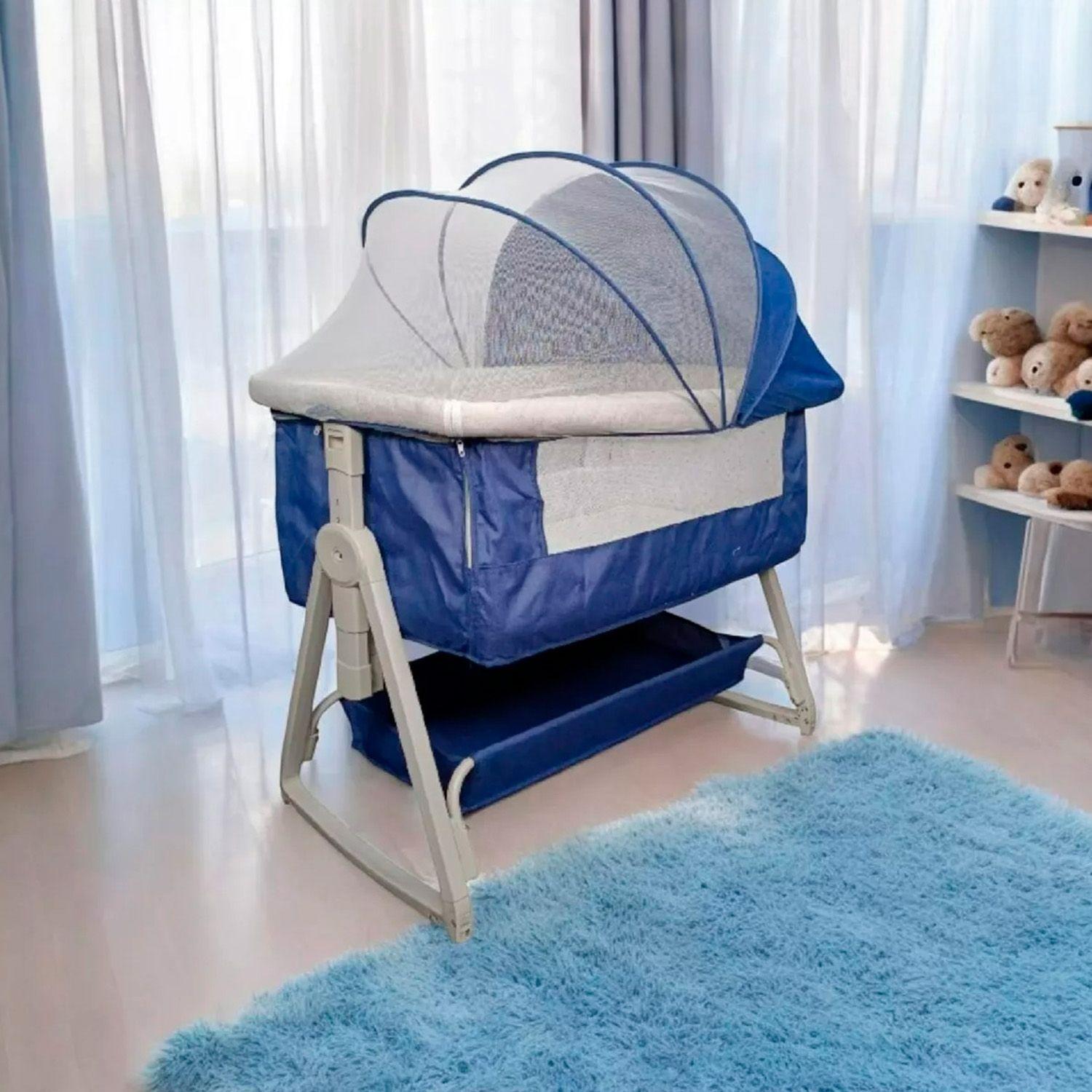 Cuna Colecho Moises Bebe Mecedora 6 Alturas Safe&soft.-2